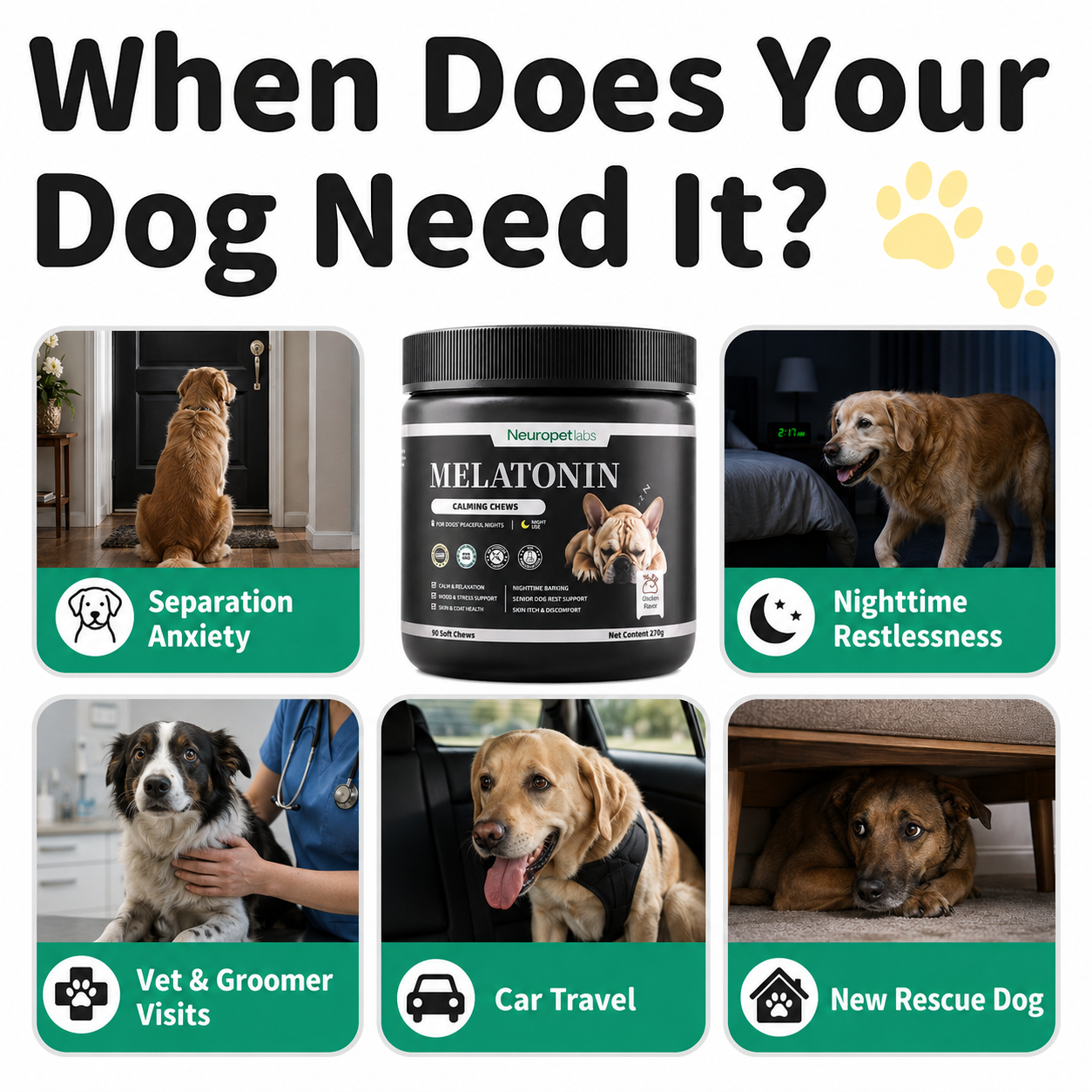 Neuropetlabs Calming Complex